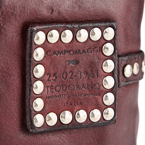 Campomaggi Tosca Geldbörse RFID Schutz Leder 13 cm