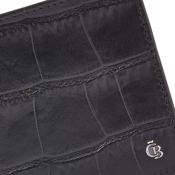 Castelijn & Beerens Geldbörse RFID Schutz Leder 10.5 cm