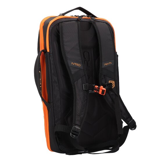 NITRO Gamer Rucksack 53 cm Laptopfach