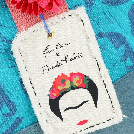 Fritzi aus Preußen Fritzi x Frida Kahlo Shopper Tasche 40 cm