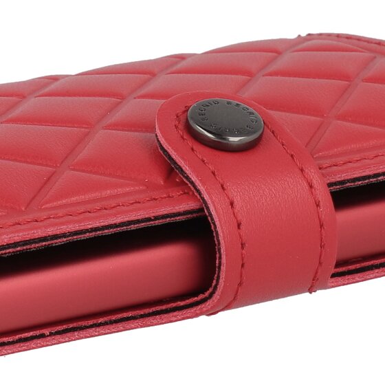 Secrid Miniwallet Kreditkartenetui RFID Schutz Leder 6.5 cm