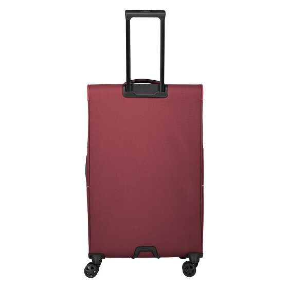 Travelite Skaii 4 Rollen Trolley L 78 cm mit Dehnfalte