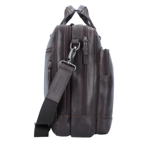 Leonhard Heyden Dakota Aktentasche Leder 40 cm Laptopfach