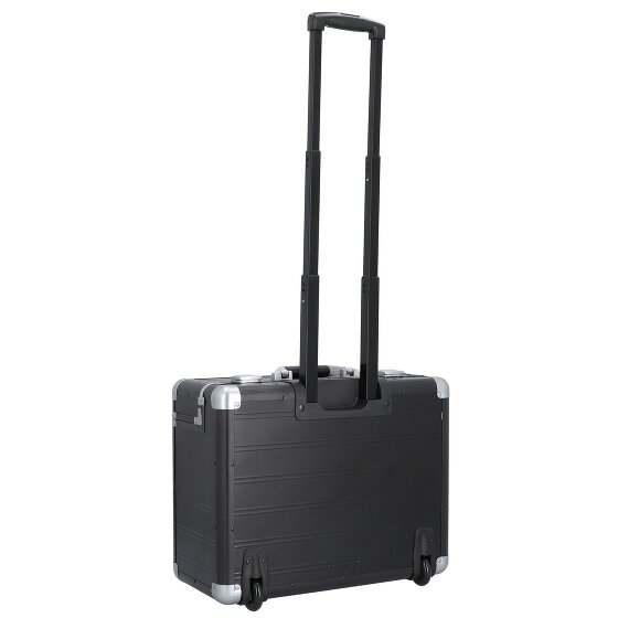 Alumaxx 2-Rollen Pilotentrolley 47 cm Laptopfach