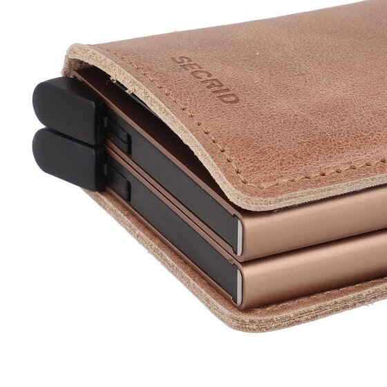 Secrid Twinwallet Vintage Kreditkartenetui RFID Leder 6,5 cm