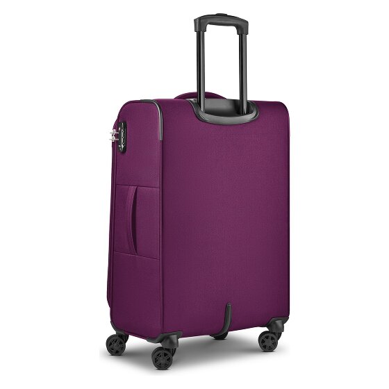 Travelite Priego 4 Rollen Kofferset 3-teilig