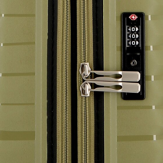 Jump Xwave 4 Rollen Kabinentrolley 55 cm mit Dehnfalte