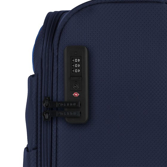 Gabol Cloud 4 Rollen Kofferset 3-teilig mit Dehnfalte