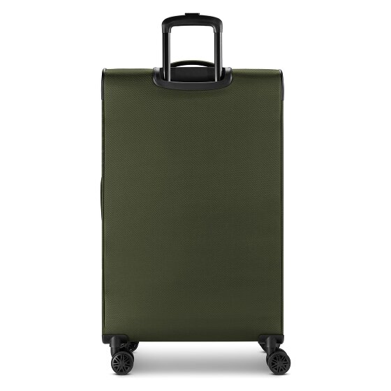 bugatti Valencia Soft 4 Rollen Trolley L 75 cm mit Dehnfalte