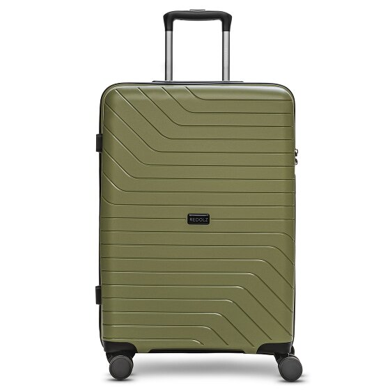 Redolz Essentials 05 3-SET 4 Rollen Kofferset 3-teilig