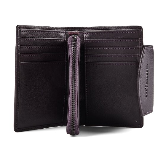 Harbour 2nd Just Pure Geldbörse RFID Schutz Leder 13 cm