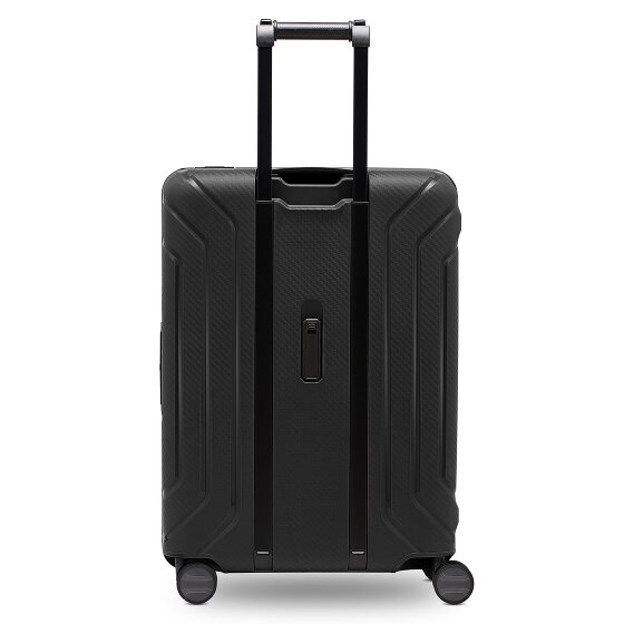 Redolz Essentials 15 4-Rollen Trolley 65 cm mit Dreipunkt-Verschluss