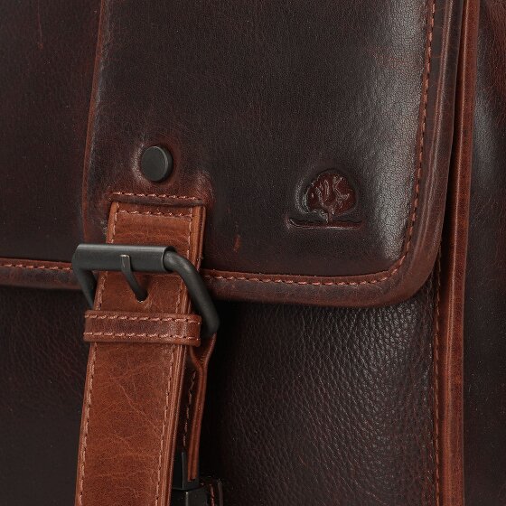 Greenburry Rugged Aktentaschen Messenger Leder 40.5 cm Laptopfach