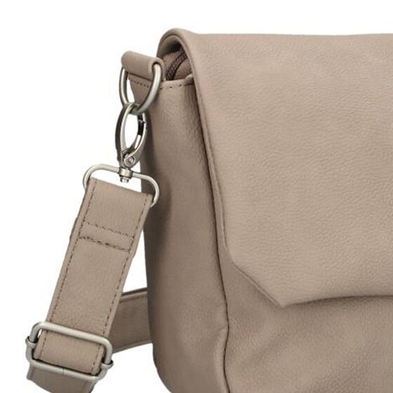 Zwei Mademoiselle.M Messenger 33 cm Laptopfach