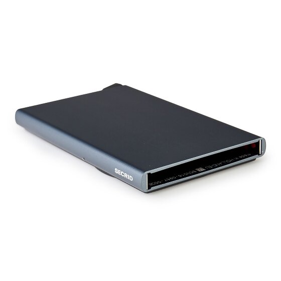 Secrid Cardprotector Kreditkartenetui RFID Schutz Aluminium 10 cm