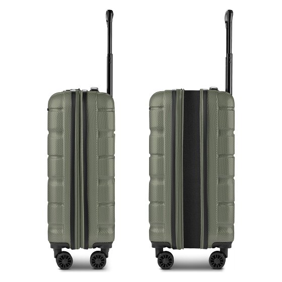 Franky Munich 4.0 4 Rollen Kabinentrolley S 53 cm mit Dehnfalte