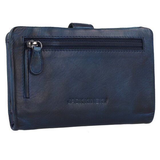 Jack Kinsky Nelson Geldbörse RFID Leder 9,5 cm