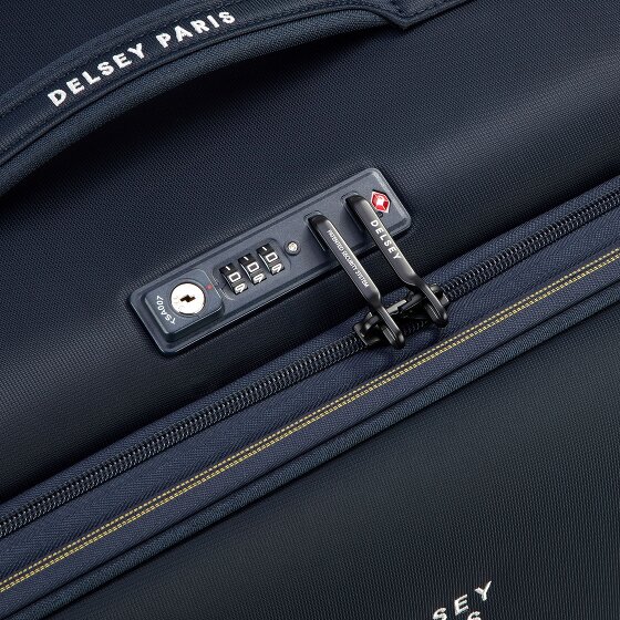 Delsey Paris Brochant 3 4 Rollen Trolley 78 cm mit Dehnfalte