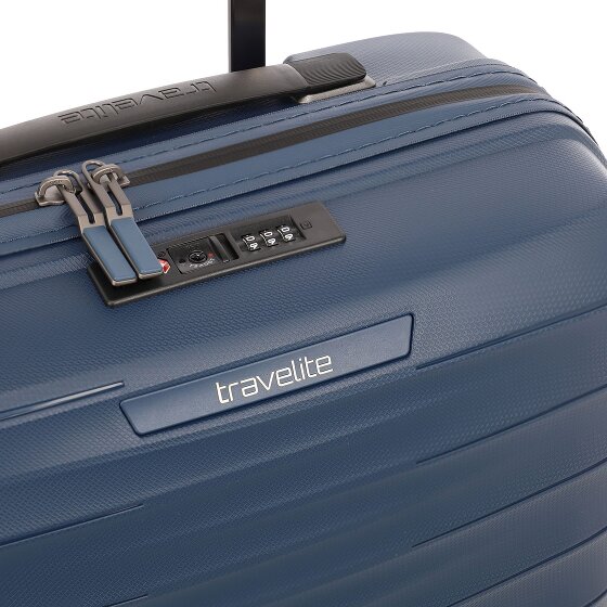 Travelite Mooby 4 Rollen Kabinentrolley S 55 cm