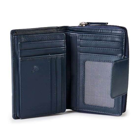 Jack Kinsky Livorno 511 Geldbörse RFID Schutz Leder 9.5 cm
