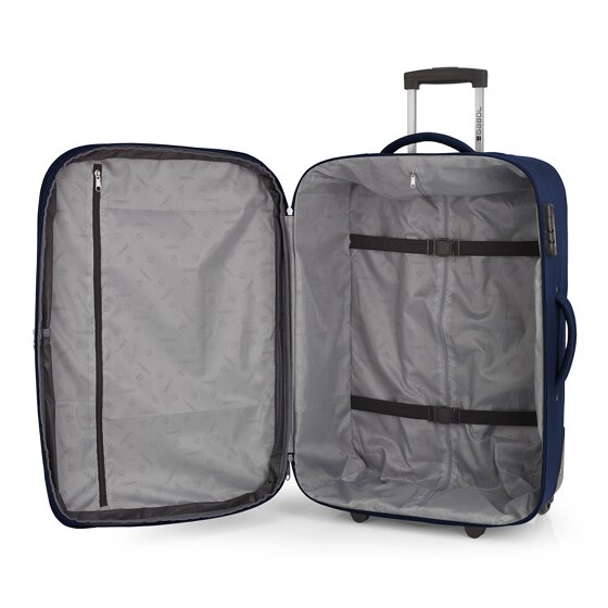 Gabol Orbit 2 Rollen Kabinentrolley 55 cm mit Dehnfalte