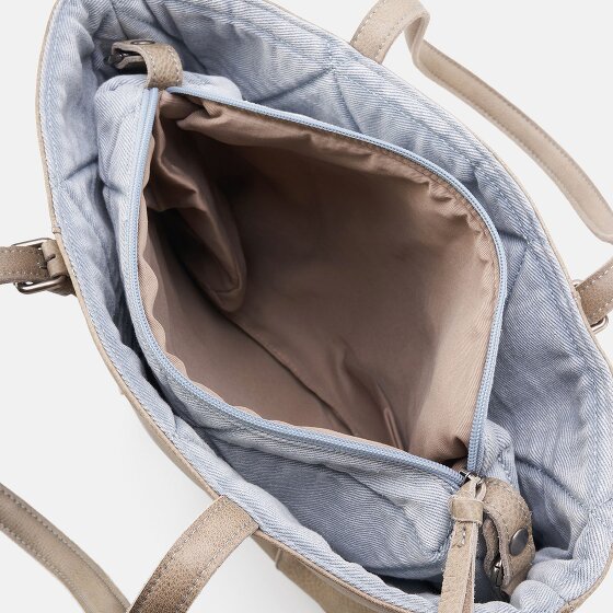 FredsBruder Reversible Wendeshopper Leder 37 cm