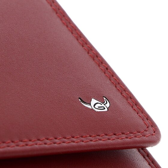Golden Head Polo Geldbörse RFID Schutz Leder 14 cm