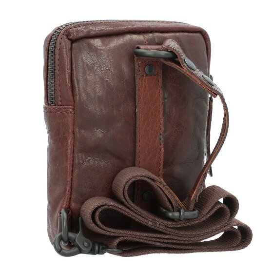 Spikes & Sparrow Bronco Umhängetasche Leder 13 cm