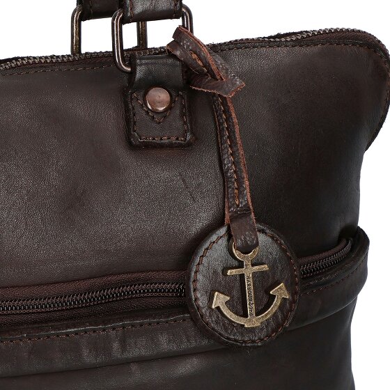 Harbour 2nd Vega Aktentasche Leder 38 cm Laptopfach