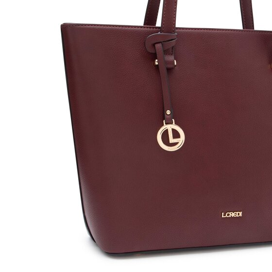 L.Credi Filippa Shopper Tasche 40 cm