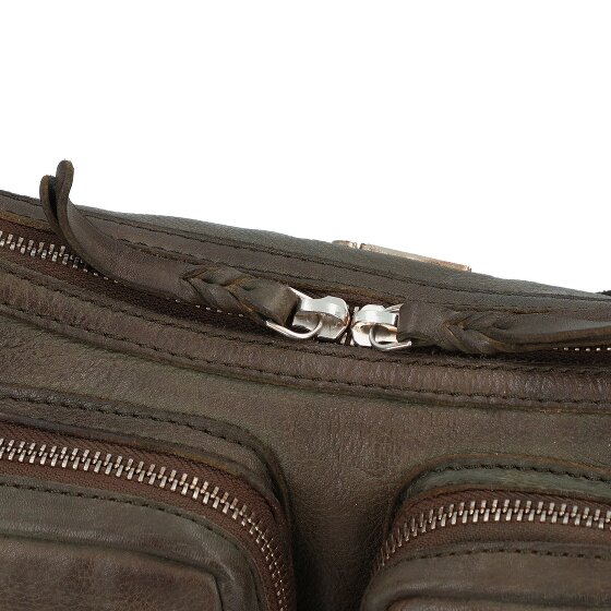 Taschendieb Wien Salvatorianerplatz Umhängetasche Leder 24 cm