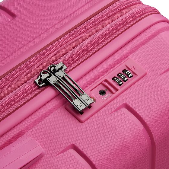 Roncato Skyline 2.0 4 Rollen Kofferset 3-teilig mit Dehnfalte