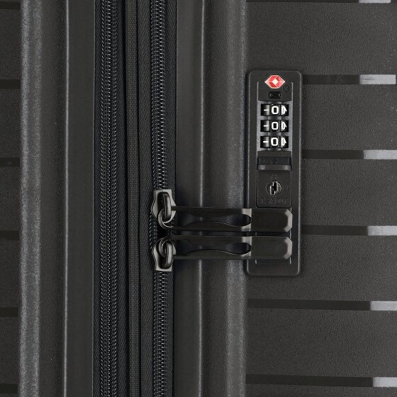 d&n Travel Line 4500 4 Rollen Trolley L 75 cm mit Dehnfalte