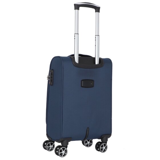 Nowi Edinburgh 4 Rollen Kabinentrolley 50 cm