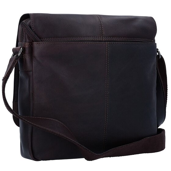 The Chesterfield Brand Wax Pull Up Umhängetasche Leder 29 cm