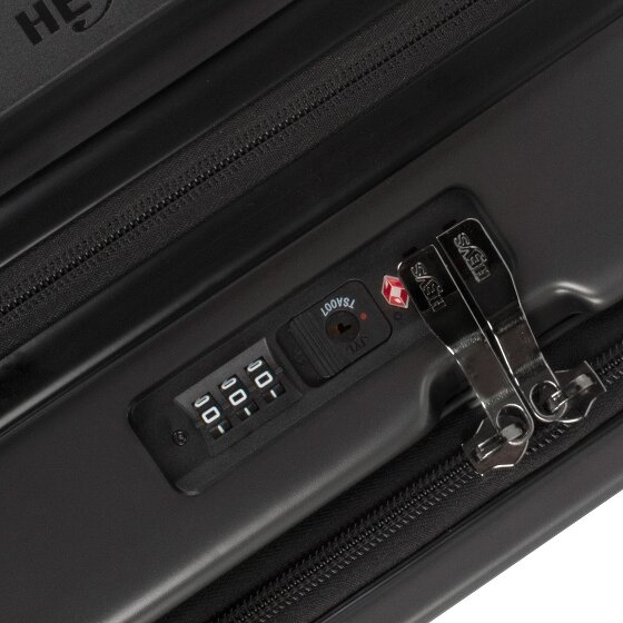 Heys Hatch 4 Rollen Kabinentrolley 53 cm Laptopfach mit Dehnfalte
