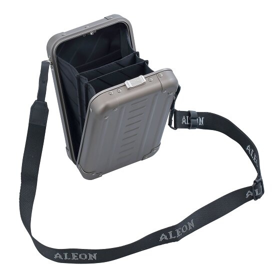 Aleon Mini Bag Umhängetasche Aluminium 19 cm