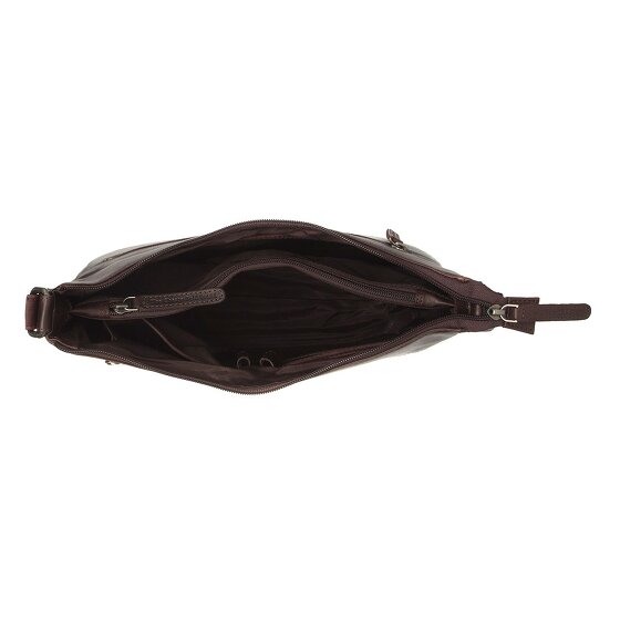 The Chesterfield Brand Loraine Schultertasche Leder 30 cm