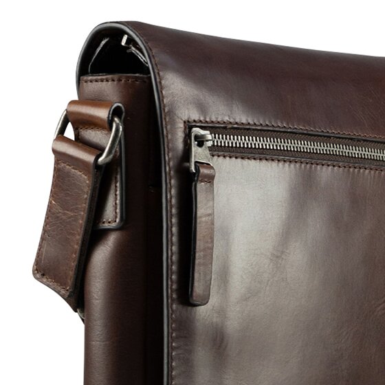 Jost Lund Umhängetasche Leder 24 cm