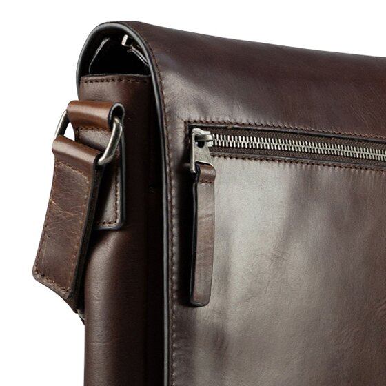 Jost Lund Umhängetasche Leder 24 cm