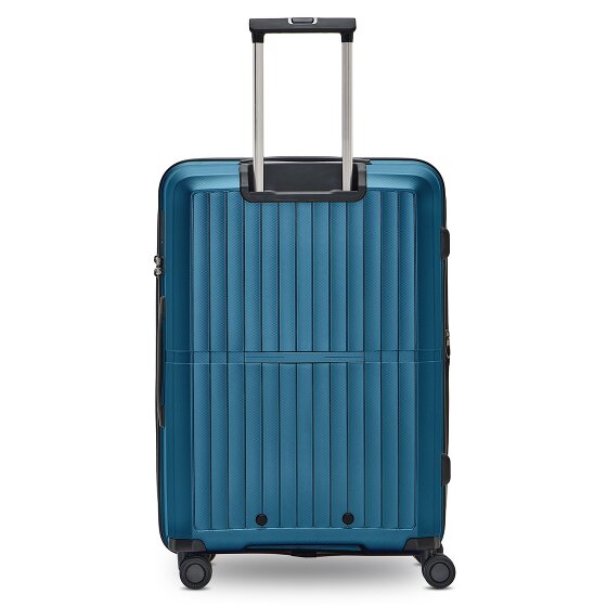 Pactastic Collection 01 4 Rollen Trolley M 67 cm mit Dehnfalte