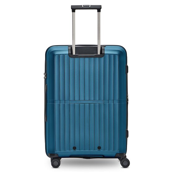Pactastic Collection 01 4 Rollen Trolley M 67 cm mit Dehnfalte