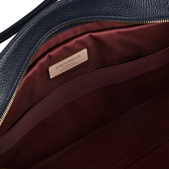 Coccinelle Myrtha Schultertasche Leder 40 cm Laptopfach