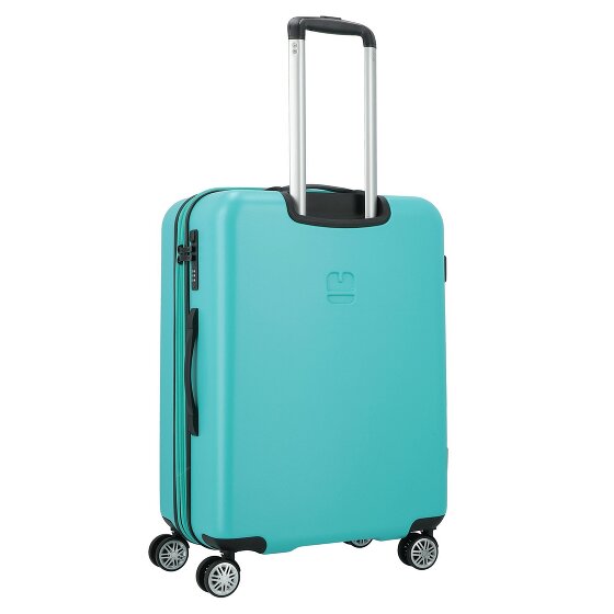 Gabol Future Plus 4 Rollen Trolley 66 cm mit Dehnfalte