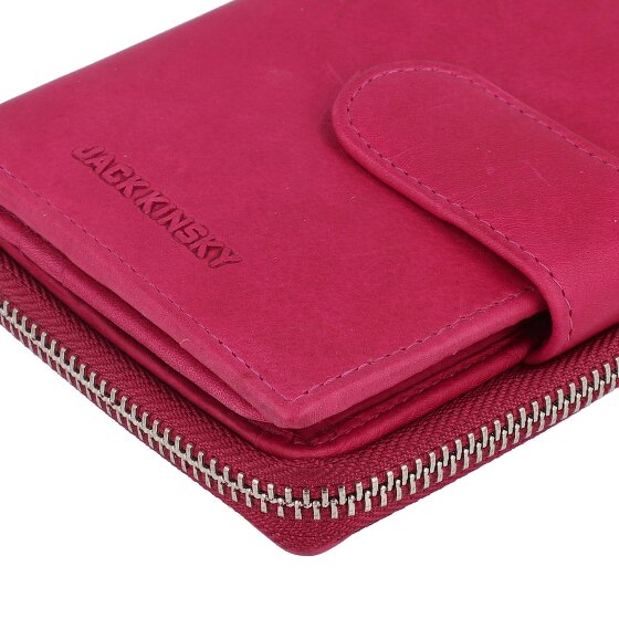 Jack Kinsky Aruba Geldbörse Leder 10 cm