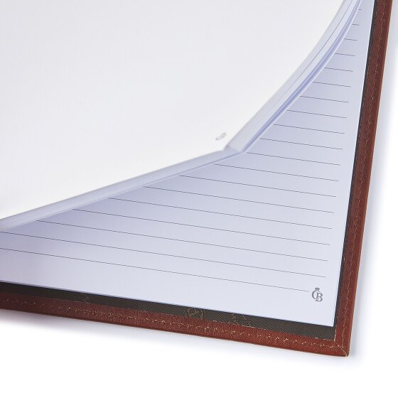 Castelijn & Beerens Schreibmappe Leder 32,5 cm