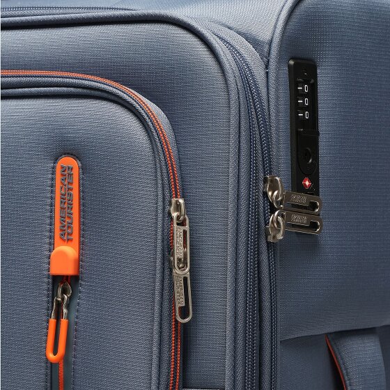 American Tourister Cloudrider 4 Rollen Trolley M 67 cm mit Dehnfalte