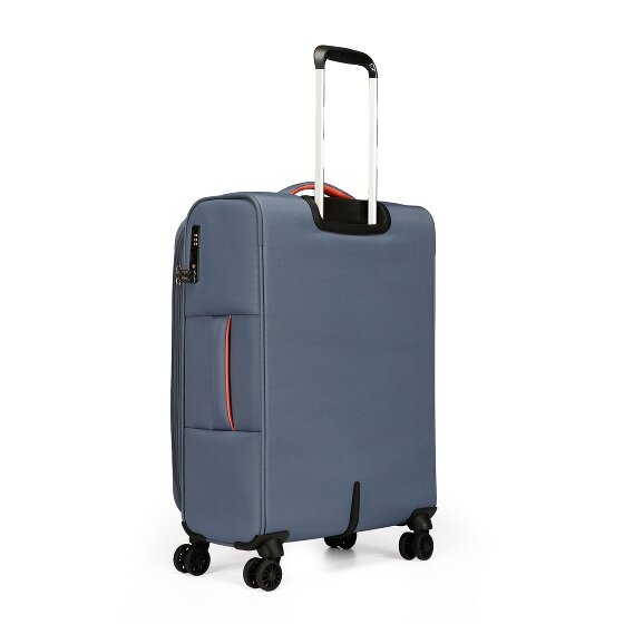 American Tourister Cloudrider 4 Rollen Trolley M 67 cm mit Dehnfalte