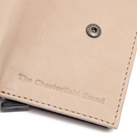 The Chesterfield Brand Torola Geldbörse RFID Schutz Leder 7.5 cm