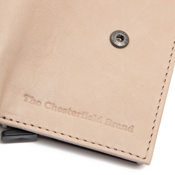 The Chesterfield Brand Torola Geldbörse RFID Schutz Leder 7.5 cm